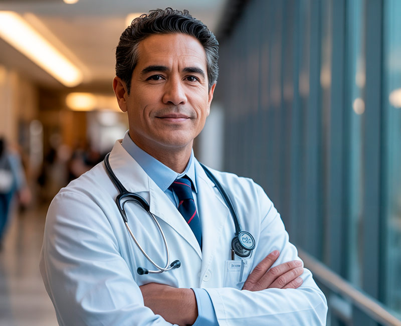 Dr. Carlos Mendoza